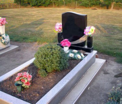 Гранітний квітник